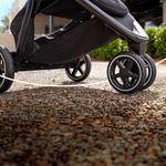 Carruaje Travel System Outpace LX Negro y Gris