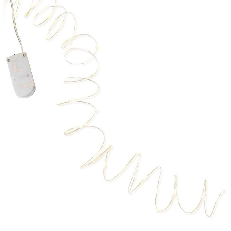 Serie Micro LED Cálida de 20 Luces