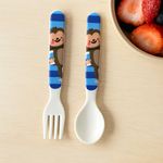 Set Cubiertos Infantiles Chicos Animalitos