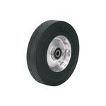 Rueda de Hule Sólido de Alto Desempeño 10 Plg
