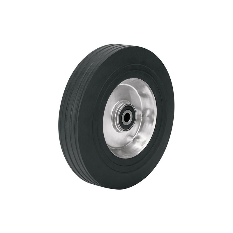 Rueda de Hule Sólido de Alto Desempeño 10 Plg