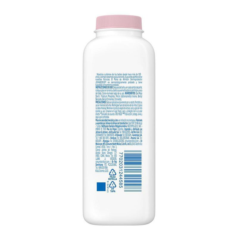 Bote de Talcos Dermoprotect Original 100 G - Johnson & Johnson
