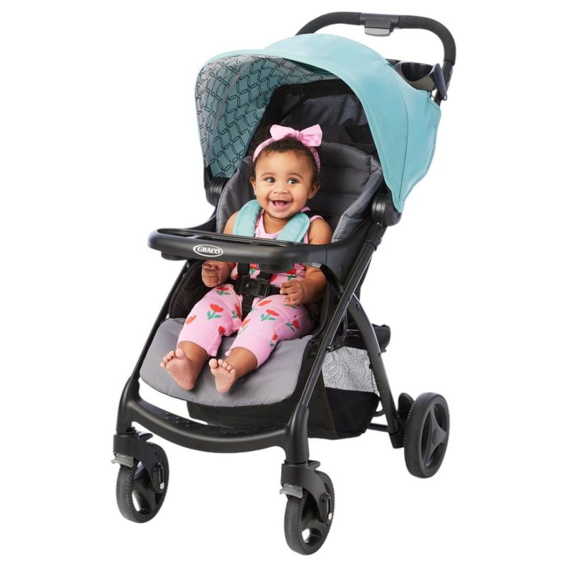 Carruaje Travel System Verb Click Connect con Sombrilla
