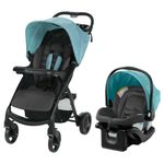 Carruaje Travel System Verb Click Connect con Sombrilla