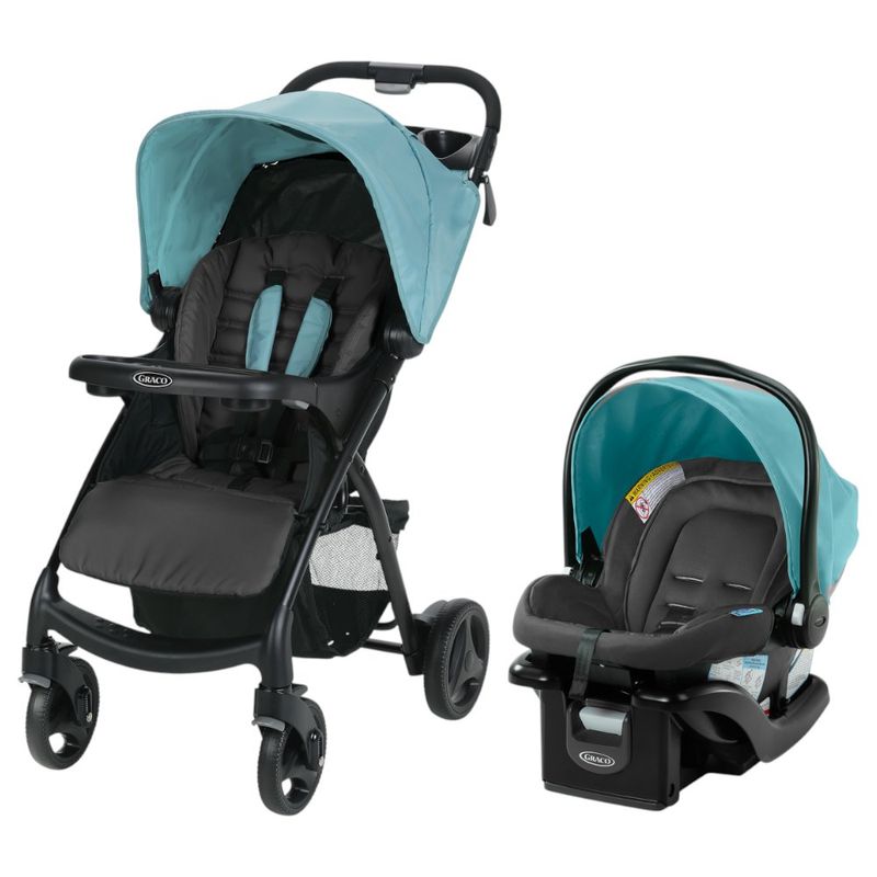 Carruaje Travel System Verb Click Connect con Sombrilla