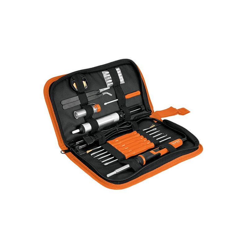 Kit de Soldadura Electrónica con Cautín de 25 W
