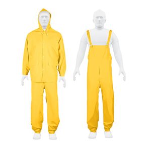 Conjunto Impermeable de Triple Capa Talla M