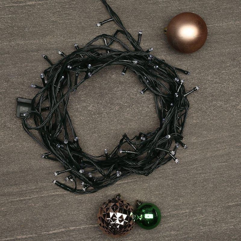 Serie LED Blanca de 100 Luces y 8 Funciones