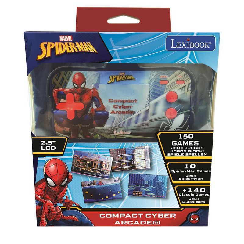 Consola de Juegos Compacta - Spiderman