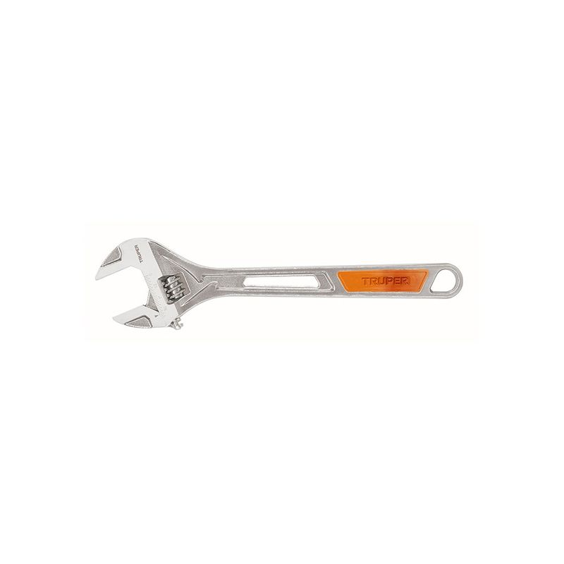 Llave Ajustable de 15 Plg Cromada