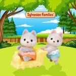 Figuras Sylvanian Families Husky Twins