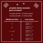 Malla Decorativa de 10.5 plg x 10 yardas Color Rosa con Blanco