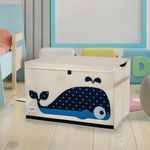 Caja De Juguetes Ballena Azul - 3 Sprouts