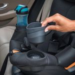 Silla de Auto Fit360 ClearTex Negro