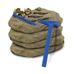 Kit de excavación de fósiles 4 en 1 de Science4Yo