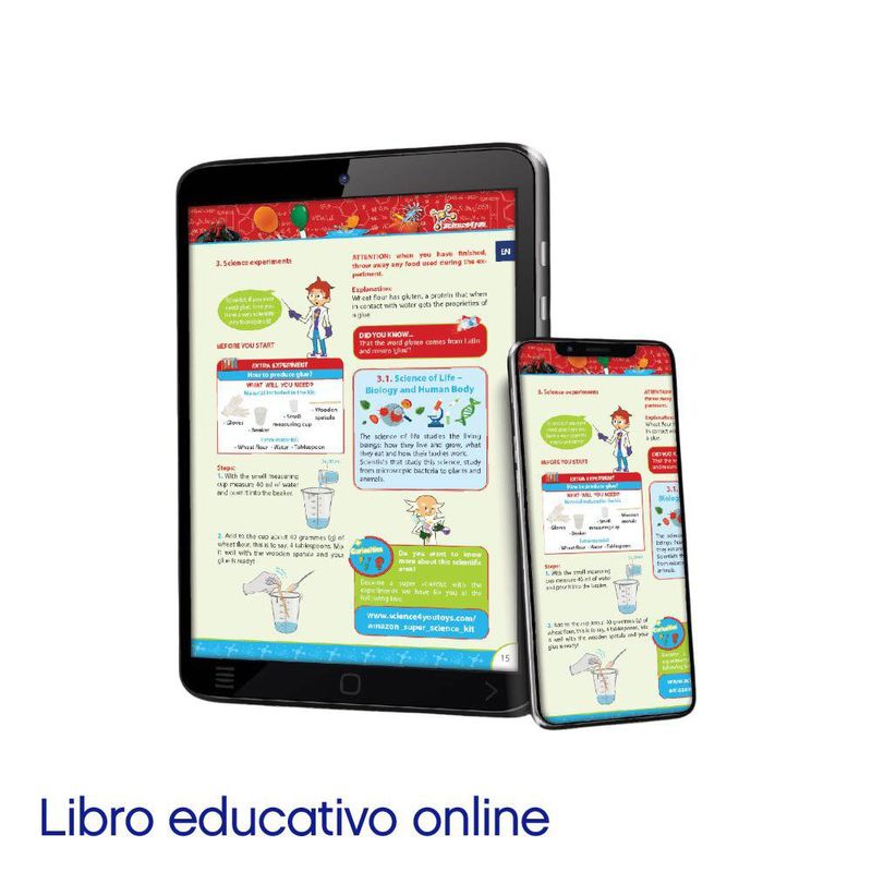 Súper Kit De Ciencias 6 En 1