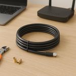 Cable de Audio y Video Coaxial Rg6 por Metro