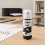 Tinta Epson T544 Negro L3110 L3150 L519