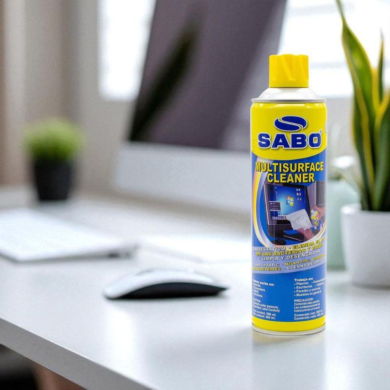 Espuma Limpiadora 480 Ml