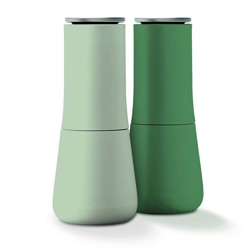 Set Molino de Sal y Pimienta Color Verde