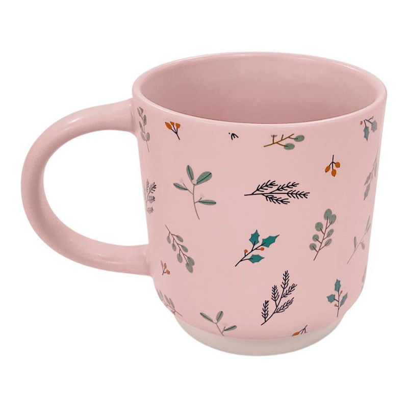 Pocillo de Cerámica con Letra A 18.6 Oz