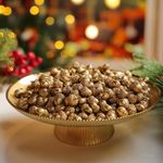 Set Mini Bellotas Decorativas Doradas