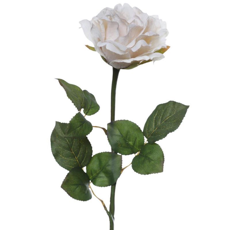 Rosa Artificial Blanca