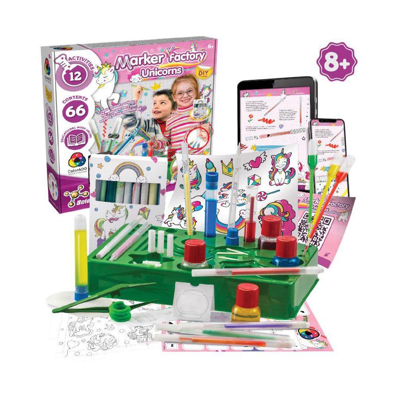 Fábrica De Marcadores Unicornio