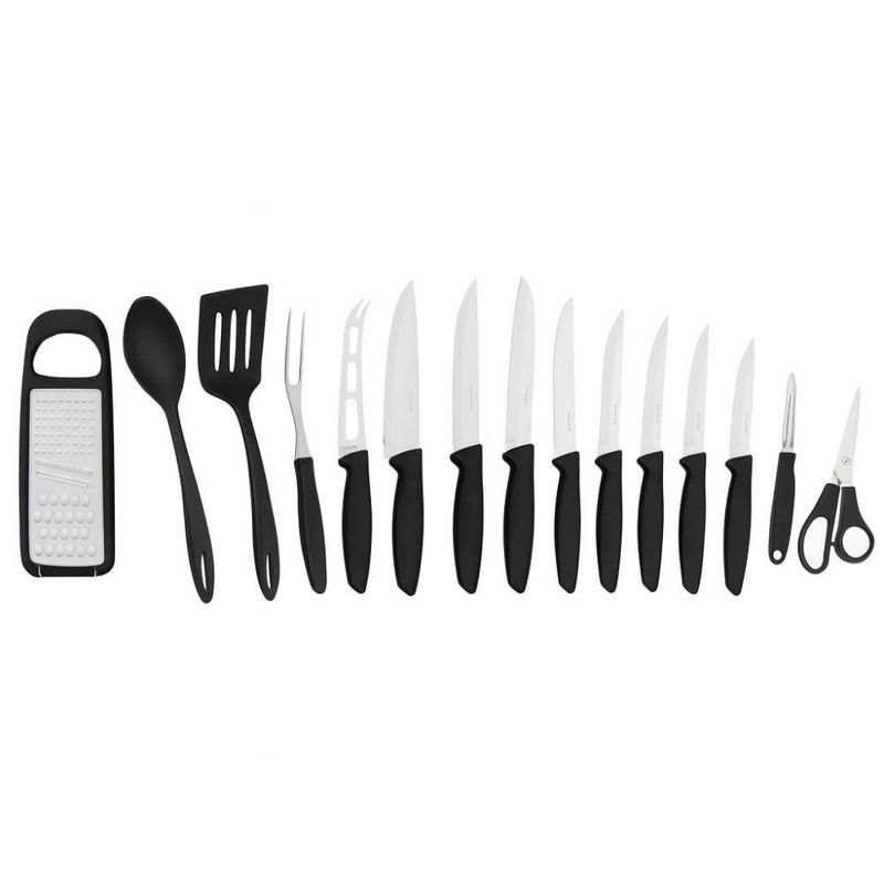 Set de Cuchillos y Utensilios para Cocina