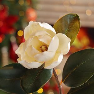 Magnolia Blanca para Arreglo Decorativo de 82 Cm