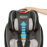 Silla de Auto SlimFit 3 en 1 Negro