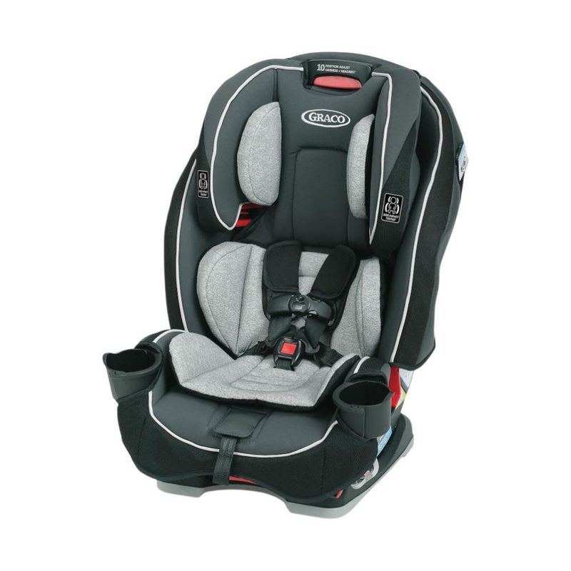 Silla de Auto SlimFit 3 en 1 Negro