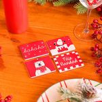 Imán Decorativo Navideño Polar con Diseños Surtidos