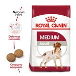Alimento para Perro Adulto Raza Mediana Carne y Pollo 10 Kg