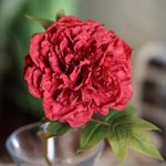 Rosa Artificial Roja