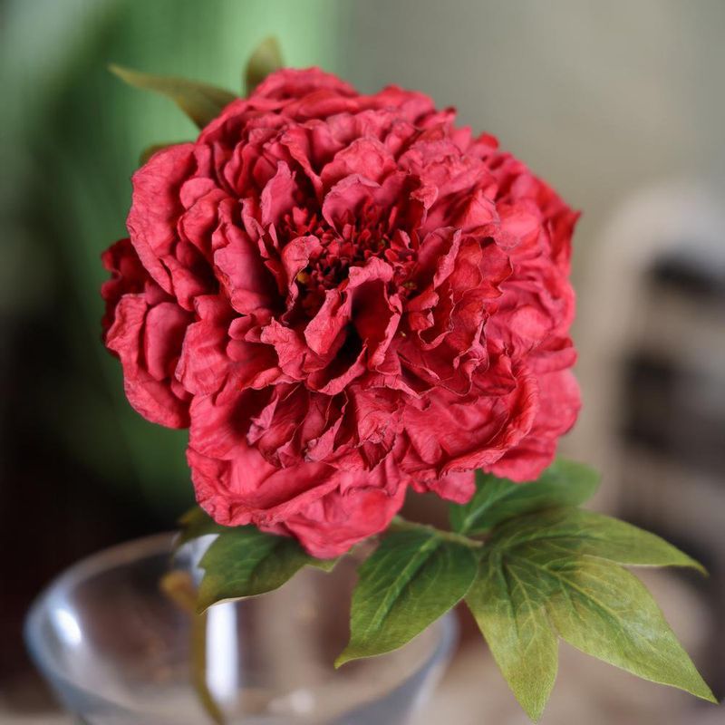 Rosa Artificial Roja