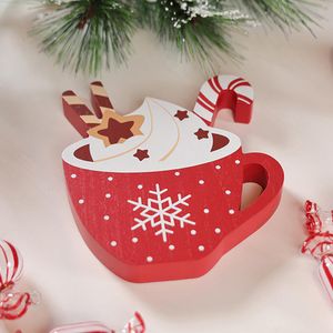 Placa de Pared con Diseño de Taza de Chocolate