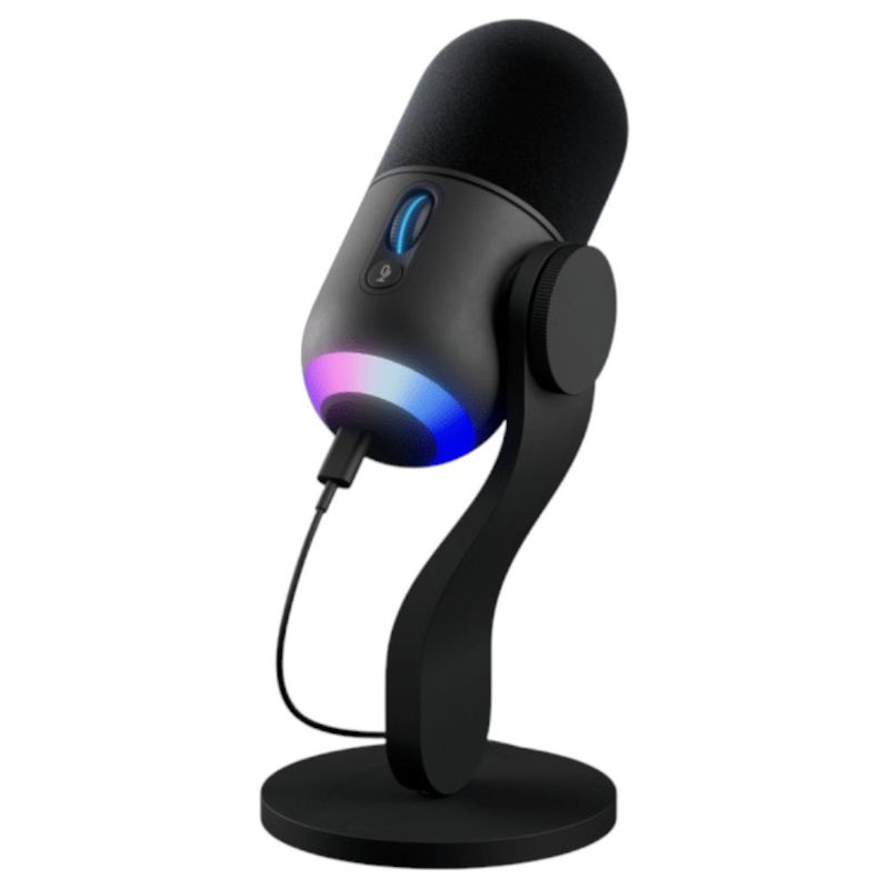 Micrófono Dinámico G Yeti GX para Gaming con RGB