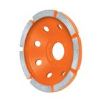 Copa de Diamante 1 Hilera de 4x7/8 Plg