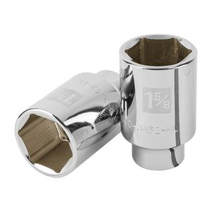 Dado Largo de 1 5/8 Plg Hexagonal Raíz de 3/4 Plg