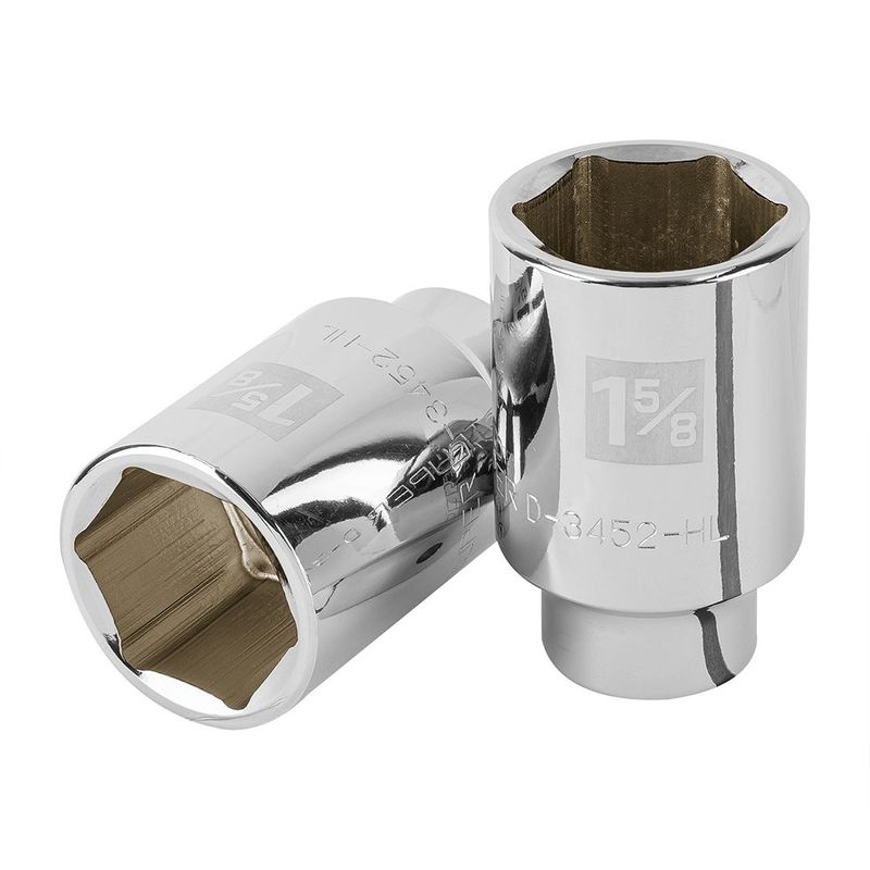 Dado Largo de 1 5/8 Plg Hexagonal Raíz de 3/4 Plg