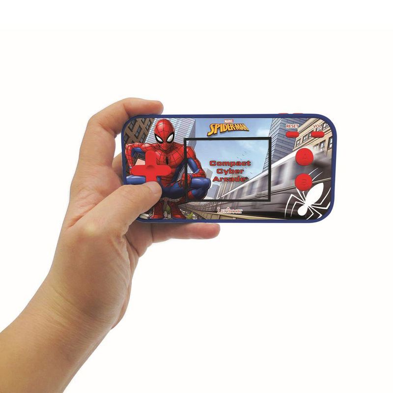 Consola de Juegos Compacta - Spiderman