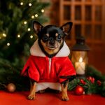 Chumpa Navideña para  Perro Xs