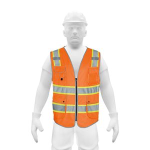 Chaleco de Seguridad de Alta Visibilidad Talla G