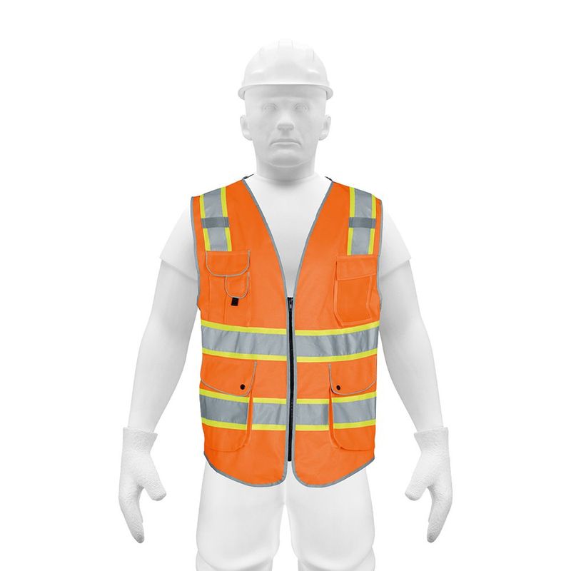 Chaleco de Seguridad de Alta Visibilidad Talla G