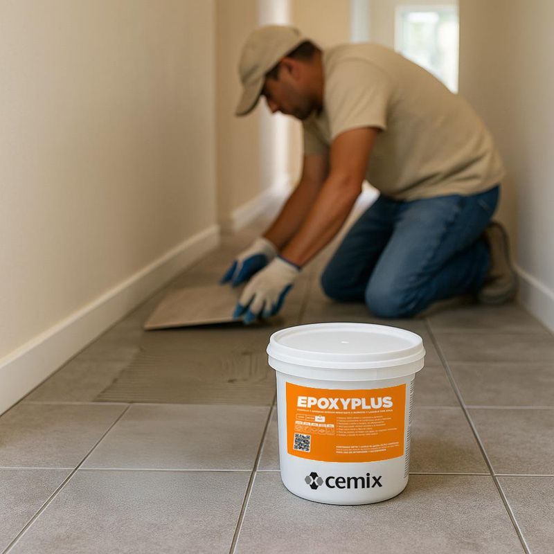 Boquilla Epoxyplus Texrite Bone 1 Galón