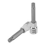Dado Punta Larga Bristol M12 Raíz de 1/2 Plg