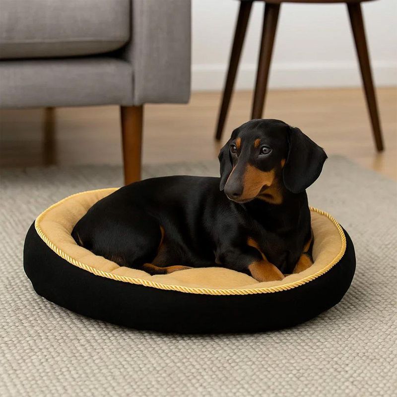 Cama tipo Nido para Perro 18x16 Plg
