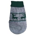 Suéter Tejido de Reno para Perro Xxs