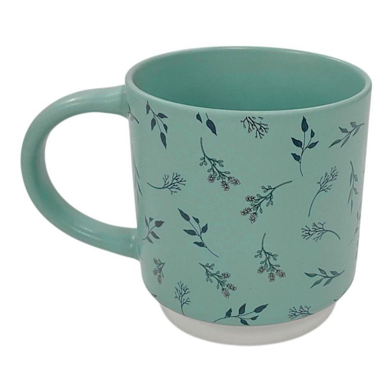 Pocillo de Cerámica con Letra C 18.6 Oz